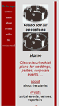 Mobile Screenshot of pianoforalloccasions.dr-l-music.com