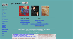 Desktop Screenshot of dr-l-music.com